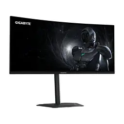 Монітор GIGABYTE G34WQC2 EK - мініатюра 3