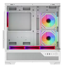 Корпус SAMA V43 без БЖ (V43-WHADA6X1-GL) White - мініатюра 6