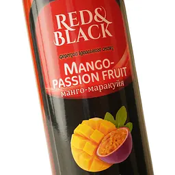 Сироп Red&Black Манго-Маракуя 0.7 л - мініатюра 5