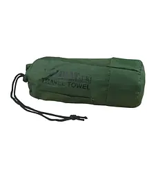 Рушник Kombat UK Medium Micro Fibre Towel 60x120 см (1000-kb-mmft-olgr) - мініатюра 2