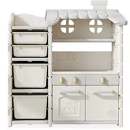 Стелаж Mealux Chef White (арт. KD-E153 White)