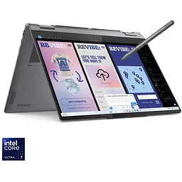 Ноутбук Lenovo Yoga 7 2-in-1 14ILL10 Ultra 7 256V la 48GHz, сенсорний, 16GB LPDDR5x, 512GB, Arc, Windows 11 Home