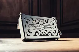 Конструктор коллекційна модель Perfecto Card case Time for Machine det0018061 - мініатюра 3
