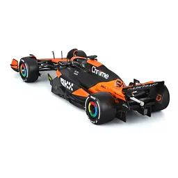 Авто-конструктор Bburago McLaren MCL38, 1:24 #81 (18-28512) - мініатюра 4