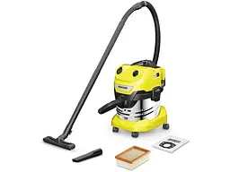 Будівельний пилосос Karcher WD 4-18 S Dual (1.628-625.0) - мініатюра 2