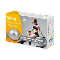 Фітбол - ABS Gym Ball 75 см Qmed fit0025183 - мініатюра 3