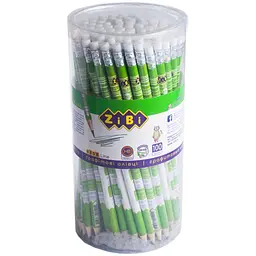 Олівець графітовий ZiBi Kids Line Table ZB2314 з гумкою HB (4823078945204)(SC)