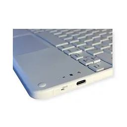 Бездротова клавіатура Primo KB01 Bluetooth з тачпадом White - мініатюра 3