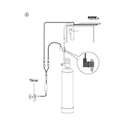 Електроклапан Eheim CO2 magnetic valve PowerLED+ 24 В (6064380) - мініатюра 5