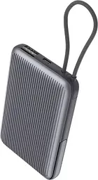 Портативний акумулятор Proove Moon Rock 2 in 1 Magnetic 22.5W 10000mAh gray (PBR122012105)