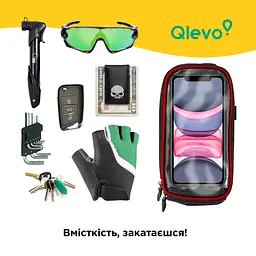 Сумка для велосипеда ArmorStandart Qlevo Red (ARM58958) - мініатюра 5