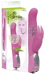 Вібратор Pearly Bunny Pink Orion 42-05730940000 98755 - мініатюра 1