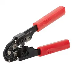 Кліщі для опресування штекерів RJ-45 (8р8с) Intertool HT-7054 - мініатюра 3