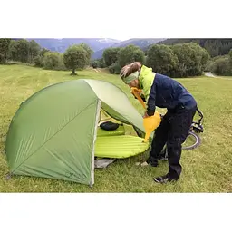 Подушка надувна Exped Versa Pillow L синя - мініатюра 5