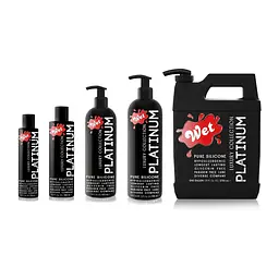 Лубрикант на силіконовій основі Wet Platinum One Gallon 3785 мл - мініатюра 5