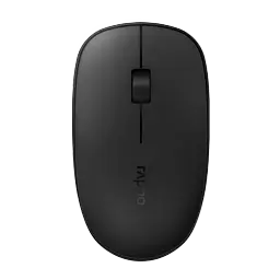 Миша бездротова Rapoo M200 Silent, Grey, Bluetooth / 2.4 GHz, оптична, 1000 dpi, 3 кнопки, 1xAA - мініатюра 2
