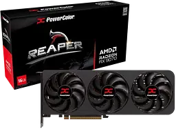 Відеокарта AMD Radeon RX 9070 16GB PowerColor Reaper (RX 9070 16G-A)