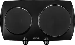Електроплита ECG EV 2512 Black - мініатюра 3