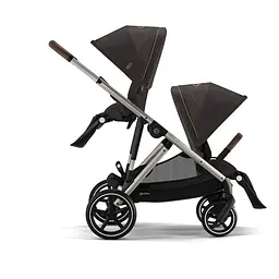Коляска Gazelle S TPE Chocolate Brown - мініатюра 4