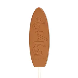 Шоколад дитячий Zotter Choco Lolly Almond Mouse органічний 20 г - мініатюра 2