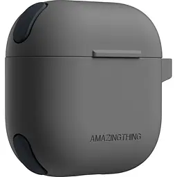 Чохол AmazingThing Omni GripClip Case для Apple AirPods 4 Titan Black (APRO4OMBK) [131102] - мініатюра 2