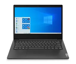 Ноутбук Lenovo Ideapad 3 14IML05 14.0" 4/128GB 6405U (81WA00B1US ) Black Seller Refurbished