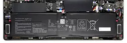 Акумулятор C41N2101 для ноутбука Asus FX517, GA402, K6501, M6501 76Wh (0B200-04110000), 4920 mAh - мініатюра 4