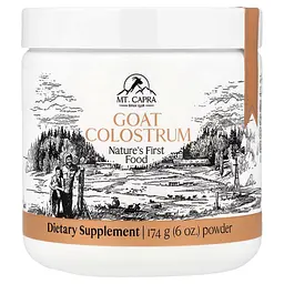 Молозиво (Colostrum) и Лактоферрин Goat Colostrum Powder 174 грамм Mt. Capra vit0005366