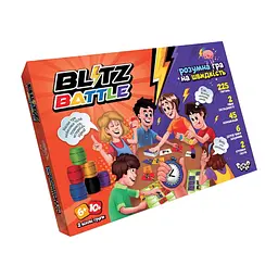 Настільна гра Danko Toys Blitz Battle, українська (G-BIB-01-01U)