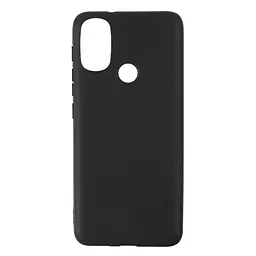 Чехол-накладка для смартфона Motorola E40, противоударный, силиконовый, термополиуретановый (ТПУ), с защитой камеры и корпуса, черный, защита всего корпуса, ArmorStandart (ARM63049)