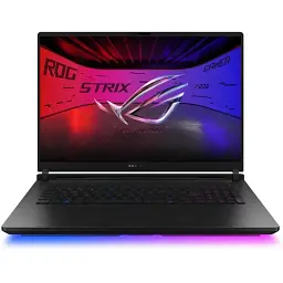 Ноутбук Asus ROG Strix SCAR 18 G835LX-SA065X 18" 2.5K mLED Intel Ultra 9 275HX 64GB F2+2TB NVD5090-24 Win11P Чорний