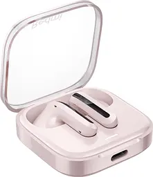 Навушники Xiaomi Redmi Buds 6 Active transparent pink (M2344E1 / BHR8395GL) (Global Version) - мініатюра 3
