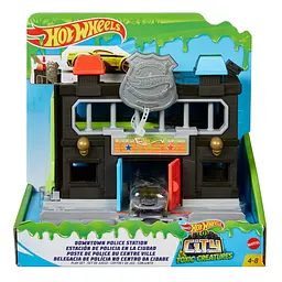 Ігровий набір Hot Wheels Втеча з поліцейської дільниці (GVN72) - мініатюра 2