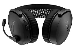 Навушники з мікрофоном HyperX Cloud Jet Wireless Black (AJ0T1AA) - мініатюра 4