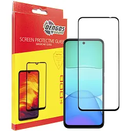Скло захисне Dengos Full Glue Xiaomi Redmi 13 4G (black) (TGFG-361)