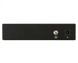 PoE комутатор S6004-E2-AI POE (60W) 4х10/100 PoE, 2х100 RJ45 (Uplink) Black FoxGate teh0028238 - мініатюра 3
