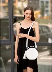 Сумка кроссбоді Sambag Bale MZN білий 20 х 20 х 10 см (52200008) - мініатюра 3