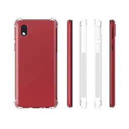Панель BeCover Anti-Shock для Samsung Galaxy A01 Core SM-A013 Clear (705347) - мініатюра 2