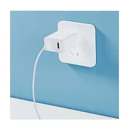 Зарядний пристрій Xiaomi Mi 33W Wall Charger (Type-A+Type-C) EU White (BHR4996GL) - мініатюра 3