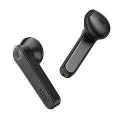 Bluetooth Стерео Гарнітура Borofone BE49 Serenity TWS Чорний - мініатюра 4