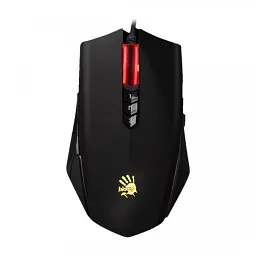 Миша Bloody A70A Matte Чорний Activated