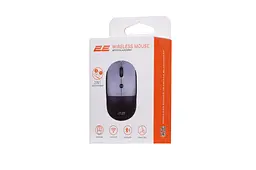 Миша бездротова 2E MF218 Silent WL BT чорно-сірий - мініатюра 7
