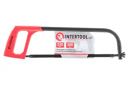 Ножівка ручна Intertool 250-300 мм металева ручка HT-3303 - мініатюра 7