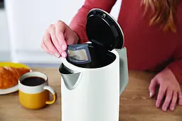 Електрочайник Ninja Perfect Temperature KT200EUWH White - мініатюра 6
