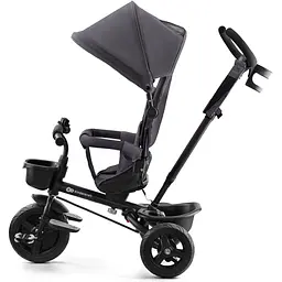 Триколісний велосипед Kinderkraft Aveo Malachite Grey KRAVEO00GRY0000 (00-00305169) - мініатюра 2