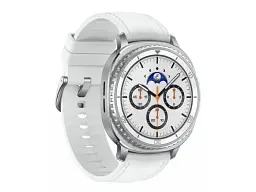 Смарт-годинник Samsung Galaxy Watch8 Classic LTE 46 mm White (SM-L505FZWA) - мініатюра 2