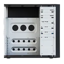 Корпус Chieftec MESH CQ-01B-U3-OP ATX, без БЖ, Black - мініатюра 3