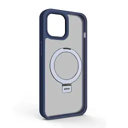 Чохол ArmorStandart Unit Stand для Apple iPhone 15 Plus Dark Blue