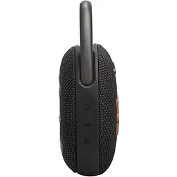 Портативна акустика JBL Clip 5 Black (JBLCLIP5BLK) [107195] - мініатюра 5
