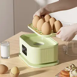 Яйцеварка Egg Cooker EC-400 для приготування яєць - яйцеварка електрична для приготування різного ступеня - мініатюра 3